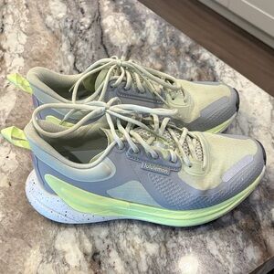 lululemon athletica Women's Athletic Shoes in Light Gray and Lime